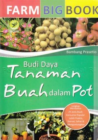 Farm bigbook : budi daya tanaman buah dalam pot