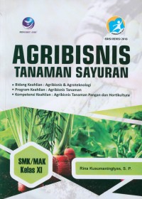 Agribisnis tanaman sayuran