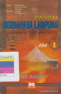 Pandai berbahasa Lampung